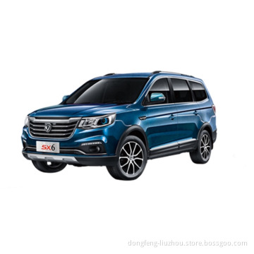 Dongfeng SUV Cars Joyear SX6 Autos SUV مع Euro V مع تصميمات جيدة وجسم قوي